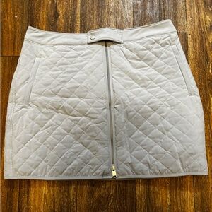 Athleta Apres Women's Light Blue Ski Skirt  Size 16-0288